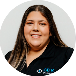 Mariangel Machado, CDR ProSource staffing representative for South Dakota