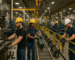 Skilled manufacturing workers in Cleveland, TN operating machinery and assembly lines, staffing manufacturing roles.