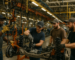 Skilled trades and production workers assembling automotive parts in a Jackson Michigan factory