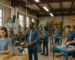 Light manufacturing workers in Bay Minette and Spanish Fort operating machinery and assembling products