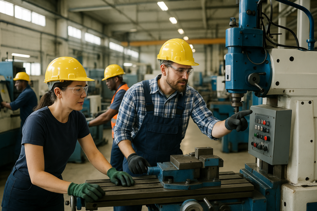 Production workers staffing roles in a Niles and Paw Paw manufacturing facility