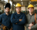 Skilled trades workers in a LaGrange and Bristol factory setting
